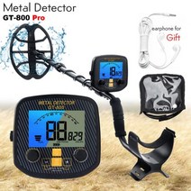 금속탐지기 방수 보물찾기 파인더 정확한 위치 표시 지하 금속 탐지기 GX850 IP68 방수 코일 휴대용 금 탐지기 금속 보물 검색, CHINA, GT800-1