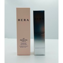 (헤라) UV 프로텍터 톤업 선크림 50ml + 멜라솔브 딥 클렌징 폼 50g