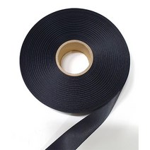공단리본 25mm 50yd 검정 근조리본 400개 제작