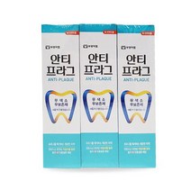 프리미엄 골드라벨MY 부광 안티프라그 치약 3개입 무보존제 추천 품질 좋은 제품, 본상품선택, 본상품선택