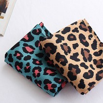 혜인천 소폭 20수 면 트랜드호피 나염원단 color 2종, 베이지브라운