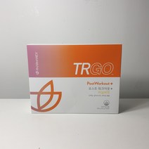 파마넥스 TRGO 포스트 워크아웃 단백질 쉐이크 (바닐라맛/초콜릿맛), 포스트워크아웃 초콜릿맛