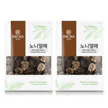 인차 건조 노니 열매 말린 건노니 차, 500g, 2개