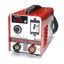 지에스아이엠 구산 SM-200DT 스타맥스 디지털 용접기 휴대용 인버터 DC 가정용 국산 소형, SM-200DT(몸체만)