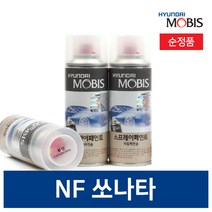현대모비스 NF소나타 & 트랜스폼 카페인트 붓 차랑용스프레이 투명 블랙 화이트 1개, 붓페인트, EB