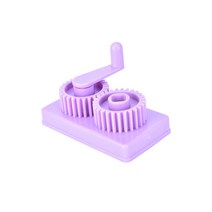 플라스틱 종이 퀼링 크림퍼 기계 크림핑 종이 공예 퀼드 DIY 아트 도구 종이 공예 DIY 스크랩북 스탬핑, 한개옵션0