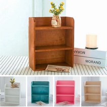 원목 미니 벽걸이 선반 초소형 미니멀 가구 좁은공간 우드 화장품 피규어 진열 정리 인테리어 데코 수납, 빈티지민트