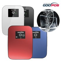 갓포스 무선 휴대용 기포기 USB 충전식 H2/H3/H5 시거잭 증정, 블루, H3