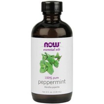 나우푸드 에센셜 오일, Peppermint, 118ml