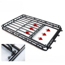 자동차 루프렉 캐리어 루프 바스켓 짐받이 박스, 반잠수식짧은약1.2M높이약1.96M나사가있음