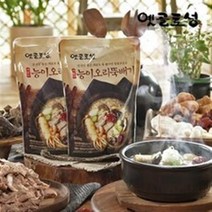 옛골토성 [옛골토성]뼈없는 능이오리뚝배기600g, 600g, 3세트