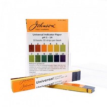 JOHNSON PH 테스트페이퍼(북형) #3167EA