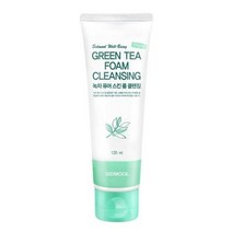시드물 녹차 퓨어 스킨 폼클렌징, 120ml, 2개