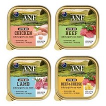 ANF 러브미 캔 100g 9개 1박스 호주산순살코기 강아지 습식간식, 소고기