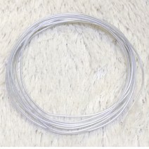 퀼트여왕 공예용 코팅 와이어 2mm, 10yard