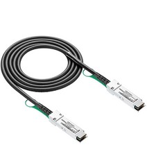 4 QSFP DAC 케이블 4BASE CR4 패시브 직접 연결 구리 트위낵스 HPE JG327A 장치용 3M 10 피트 1tek, for H3C
