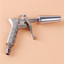 에어건 무선 청소기 휴대용 가정용 차량용 충전식 토네이도 공압 car air blowing gun blow dust clean tool air Duster air brush, 은, 1개