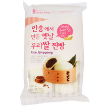 (냉동)안흥에서 만든 옛날 우리쌀찐빵, 500g, 1개