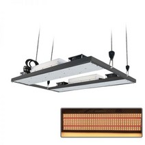 실내 식물 종자 꽃 재배 텐트용 LED 성장 조명 전, 3500k 660nm, 240W_중국 | LM301H+에