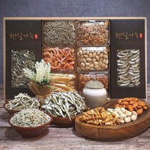 오동나무포장 멸치견과7종세트 멸치선물세트, 01-햇살진