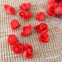 고급조화장미(레드) 50개+투명컵 50개-이벤트 꽃잎 프로포즈 소품 장식 꾸미기 용품 파는곳