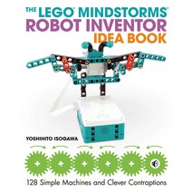 (영문도서) The Lego Mindstorms Robot Inventor Idea Book Paperback, No Starch Press, English, 9781718501775