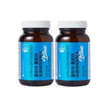 에스더포뮬러 울트라 플로라 프로바이오틱스 블루 650mg x 60캡슐 2병