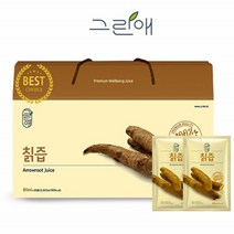 생 칡즙 차 칡뿌리 칙즙 헛개나무 칡 갈근 이소플라본 사포닌 식물성에스트로겐 갱년기칡즙 파우치