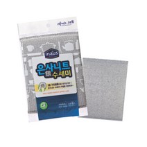 크린랩 은사 니트 수세미 대 1P 9x13cm 설거지용품_230916EA, 쿠팡 1, 쿠팡 1