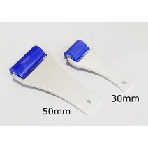 크린룸 핸드롤러 실리콘롤러 DCR핸드롤러 크린롤러 미세먼지 제거용(저점 중점), 30mm저점