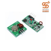 무선 송수신기 433Mhz 도난경보트랜스미터모듈, 단품