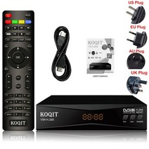 위성 TV 수신기 koqit dvb2ip 스틱 캐스트 h.265 dvb-s2 hevc 수용체 인터넷 디코더 파인더 라이브 미러 스크린 캐스트 biss vu, v5h 전용, 미국 플러그