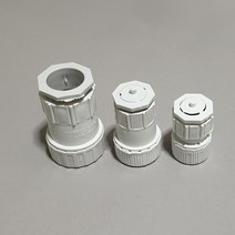 난연 CD 전선관 CD관 파이프 커넥터 콘넥타 콘넥터 CD캬플링 매입 노출 박스용 16mm 50개, 난연CD캬플링, 28mm