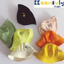 꾸니블리 @@스마일pipi 벙거지모자 숲체험 나들이 자외선차단@@@