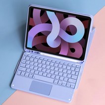 아이패드 호완 무선키보드 IPad Air 4 케이스 용 연필 케이스 Air 5 iPad Pro 11 케이스 무선 마우스 Magic for IPad 9 세대 케이스, 04. iPad 10th Gen, 09. Purple D