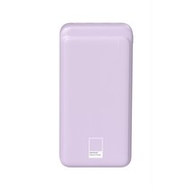 팬톤 20000mAh 대용량 18W 고속충전 보조배터리 퀄컴 3.0 PTPB-03, Dreamy Purple