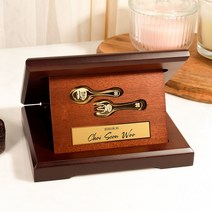 주렁주렁 24K 순금 금수저세트B 우드상패 백일선물 돌선물 조카선물 아기선물 JRW-023