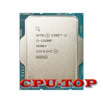 새로운 인텔 코어 i3-13100F i3 3.4 GHz 8 스레드 CPU 프로세서 = 12M LGA, 한개옵션0