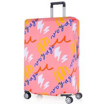 [Travel Mate] Voyage 캐리어커버(TLC02-PK) - 보야지 핑크(L)