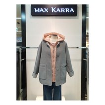 [막스카라] [W몰 ] 후드 조끼 패딩 핸드메이드 코트 M11TWJ806MEG1