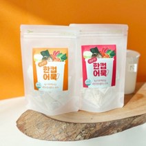 힐스랩 한컵 어묵 국물 티백 어묵차 분식 캠핑 야외 순한맛 매운맛 80g