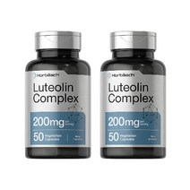 Horbaach 호르바흐 루테올린 컴플렉스 루테인 200mg 50캡슐 1+1, 50 Capsules 1+1