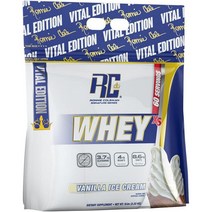 로니콜먼 웨이 프로틴 Whey 2.22kg 5lbs 바닐라 아이스크림 맛 60서빙, 999