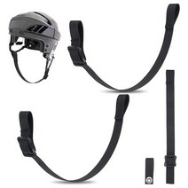 하키 헬멧 턱 싱글 아이스하키 탈착식 액세서리, 1.black