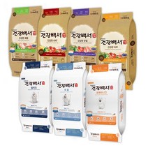 뉴트리나 건강백서 6kg 10.2kg 소포장300g씩 기능성 견종별 사료 직영 전문 판매점, 건강한 6세+