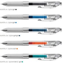 Pentel 에너겔 인프리 BLN75TL 0.5mm 리필 가능, BLN75TL-C블루