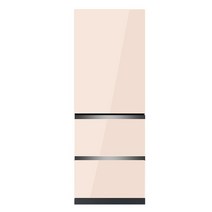 위니아 딤채 스탠드형 김치냉장고 WDT33HLPIC 샤인크림 330L