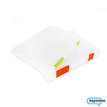 위센티브 40MM 화일케이스 플라스틱파일통 서류케이스 플라스틱화일케이스, 오렌지