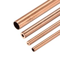 알루미늄 아연 사각 파이프 Uxcell구리 원형 튜브 1 개 3mm10mm OD 300mm 길이 직선 DIY 프로젝트 취미 공예 건물 모델 등, 9mm x 1mm