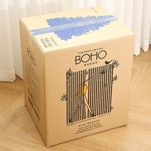 BOHO 환경친화 먼지없는 대나무테이블냅킨